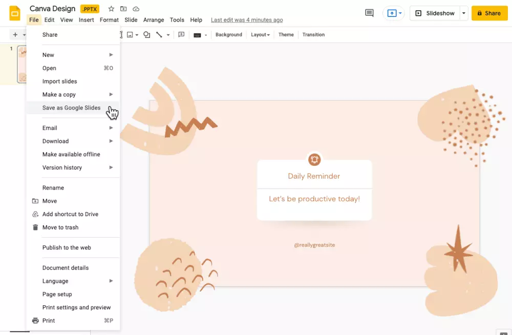 تصميم عروض PowerPoint التقديمية