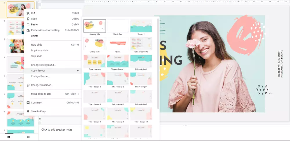 تصميم عروض PowerPoint التقديمية
