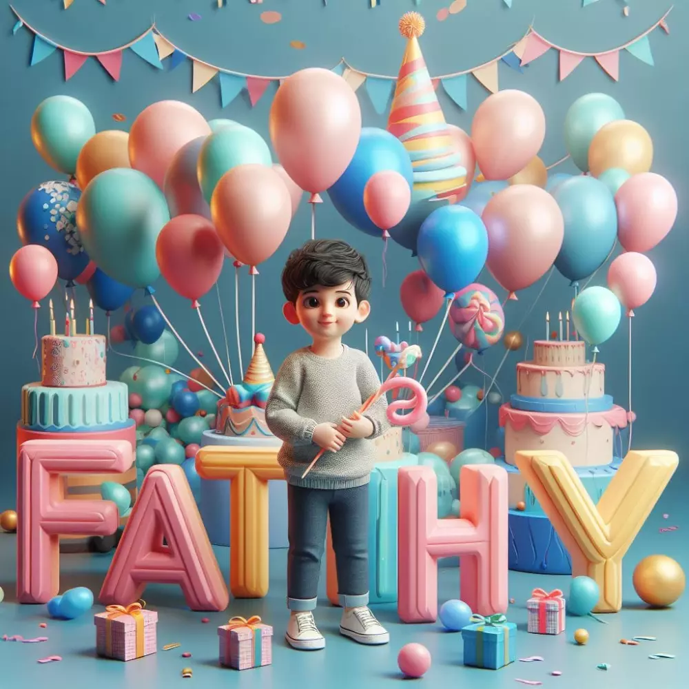 صمم صورتين بالذكاء الصناعي للمناسبات مع كتابة اسم الشخص مقابل ٥ دولار