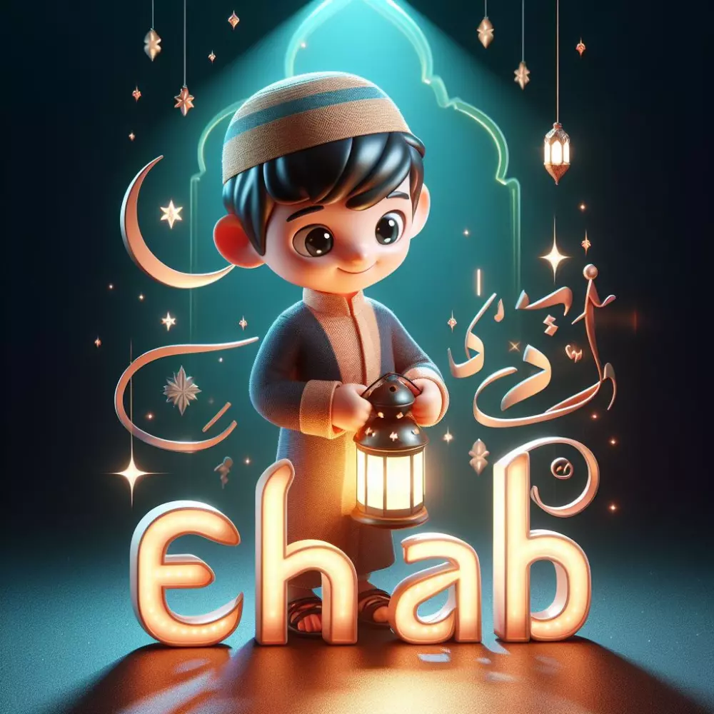 صمم صورتين بالذكاء الصناعي للمناسبات مع كتابة اسم الشخص مقابل ٥ دولار