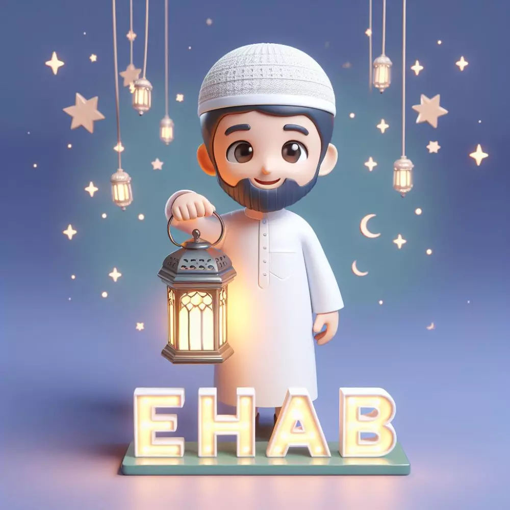 صمم صورتين بالذكاء الصناعي للمناسبات مع كتابة اسم الشخص مقابل ٥ دولار