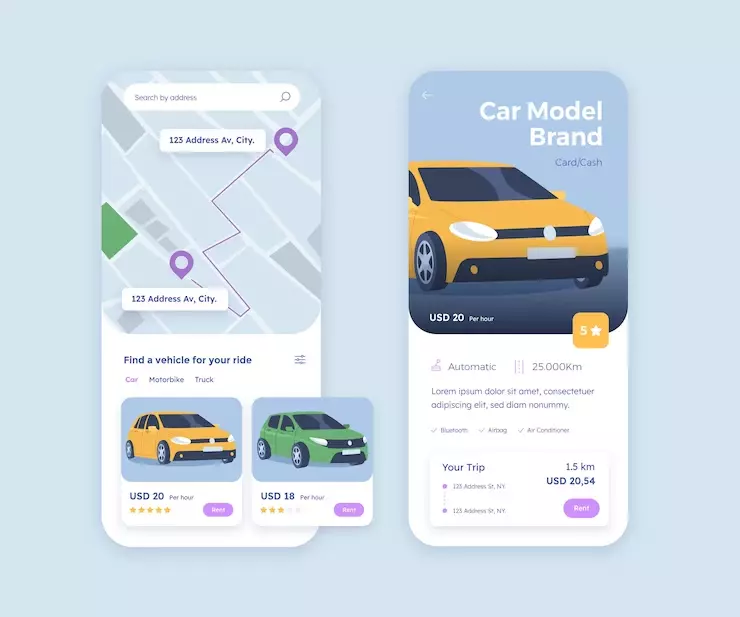 انشاء تطبيق متجر الكتروني احترافي