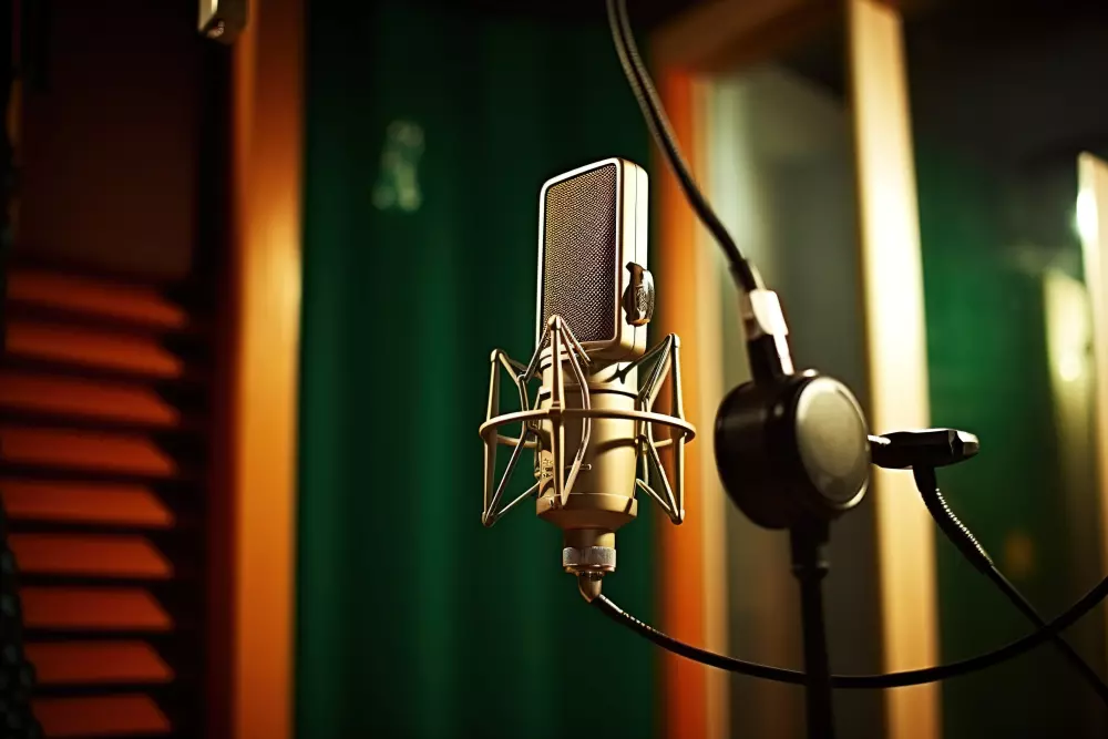 تعليق صوتي ب اللغة الانجليزية 200 كلمة مقابل 5 دولار