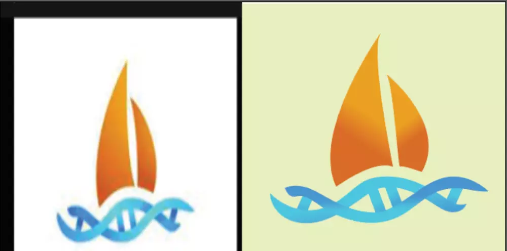 إعادة رسم الشعار او الصورة وتحويله الى فكتور بجودة عالية