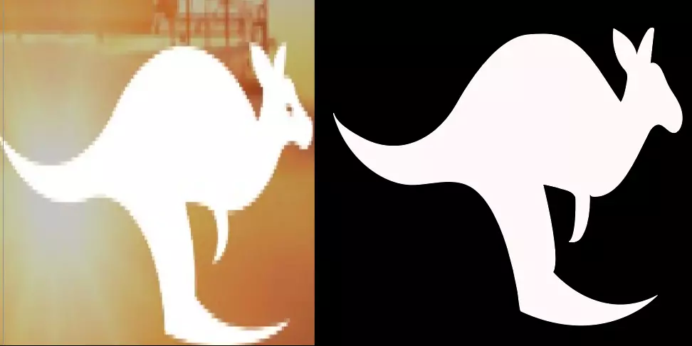 إعادة رسم الشعار او الصورة وتحويله الى فكتور بجودة عالية