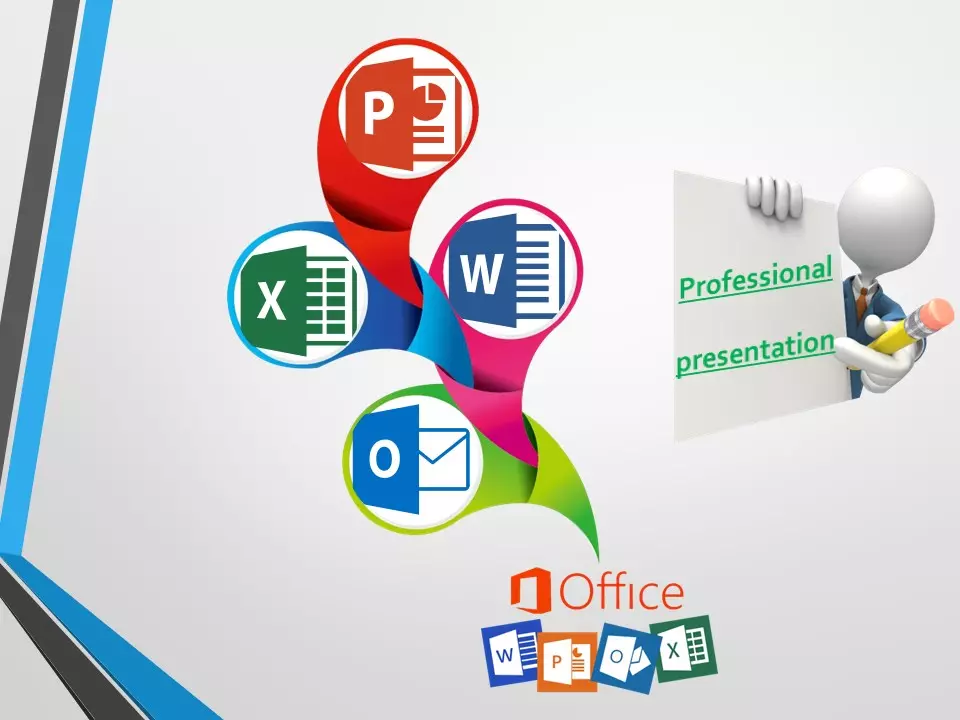 تصميم عروض تقديمية (presentation) بشكل أكثر من احترافي