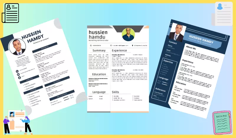 كتابة سيرة ذاتية/ Profession CV