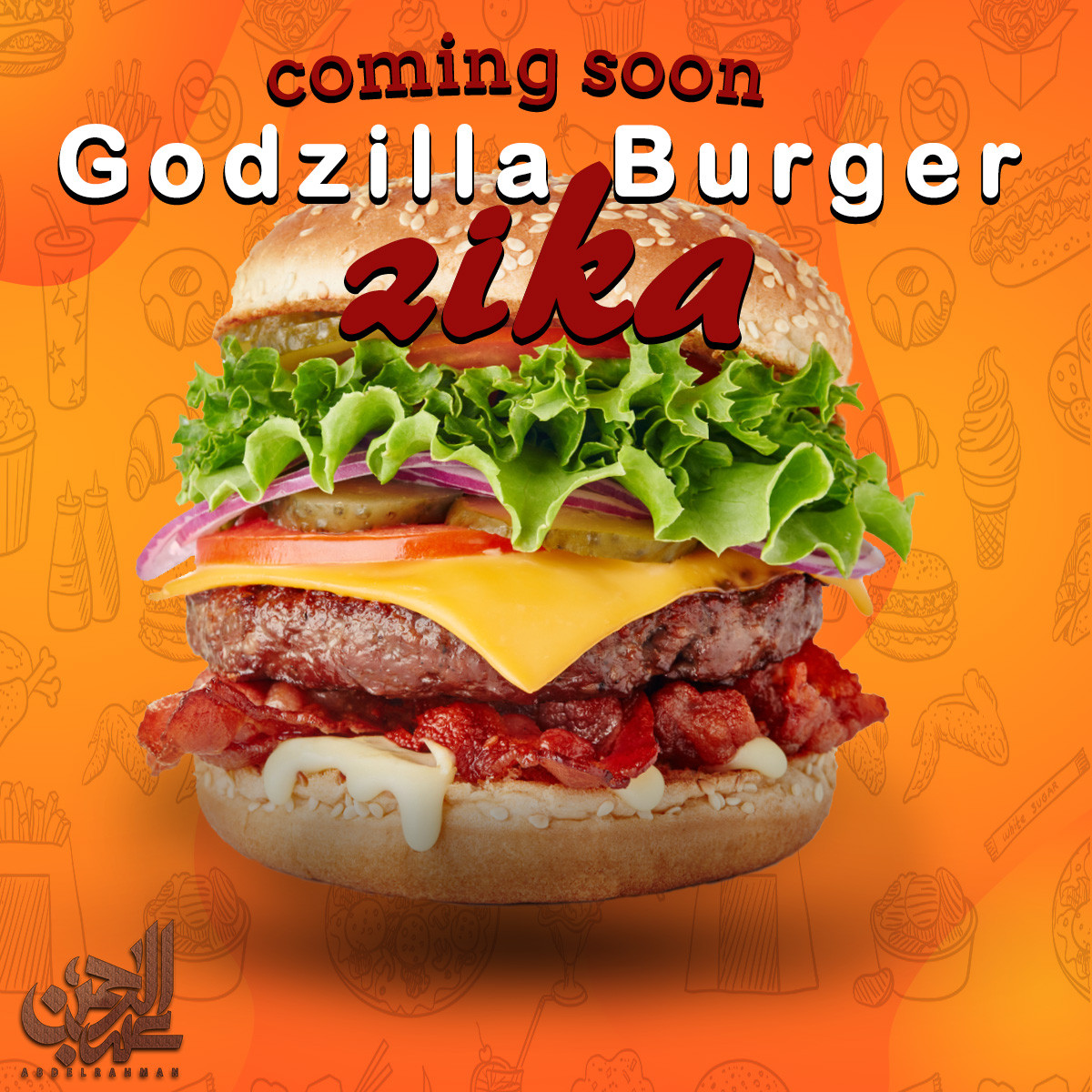 تصميم بوسترات احترافيه للسوشيال ميديا فقط 5$