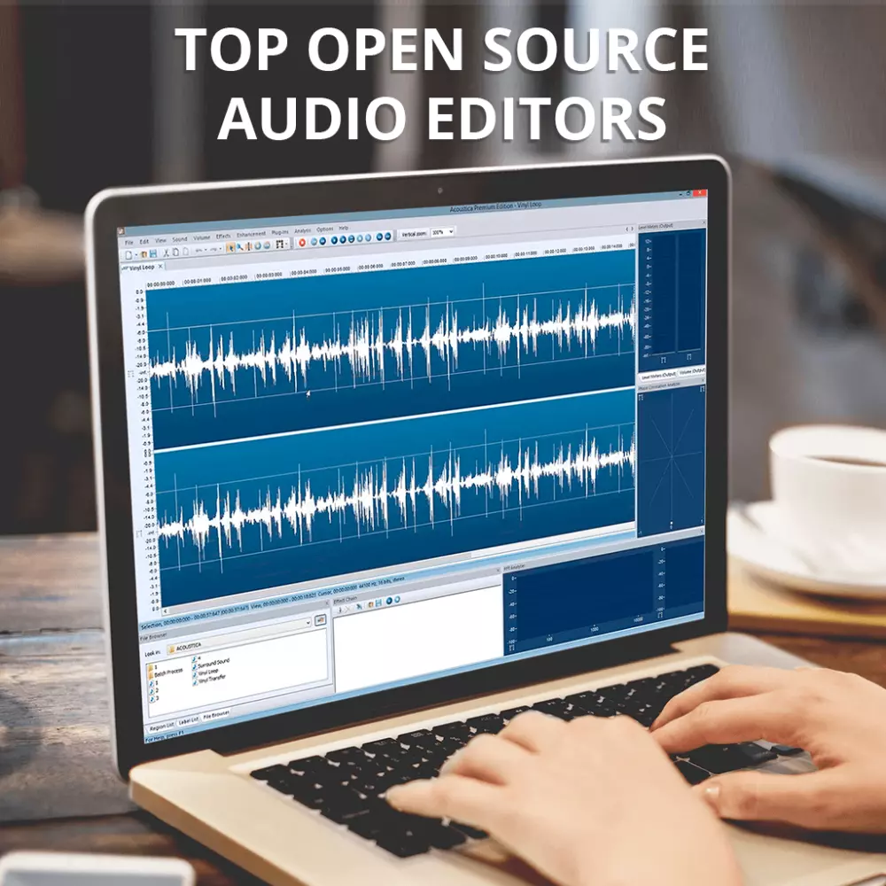 تحرير الصوت