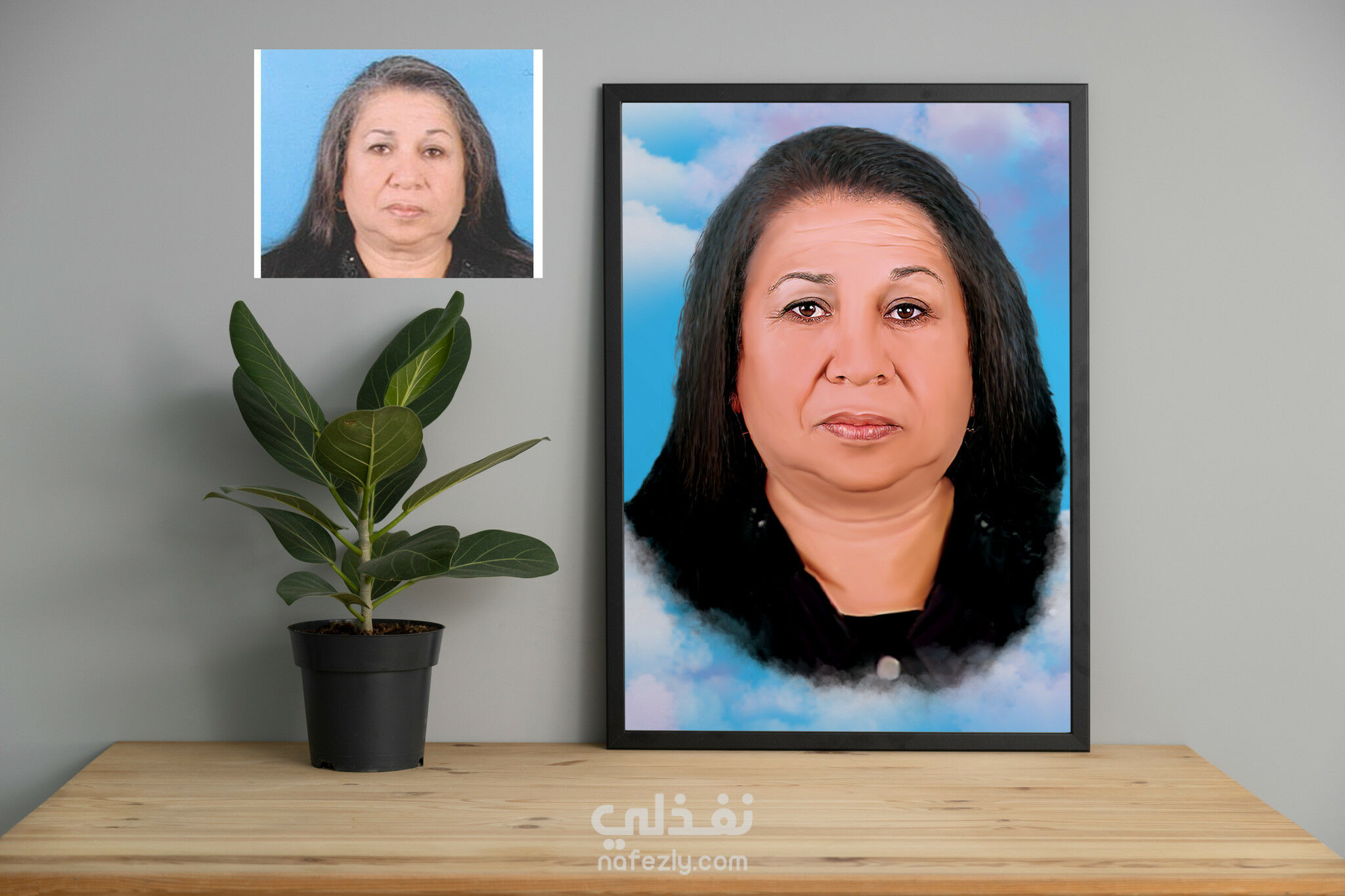 رسم الصورة ديجتال ارت (Digital Art) رسم رقمي بـ..5$