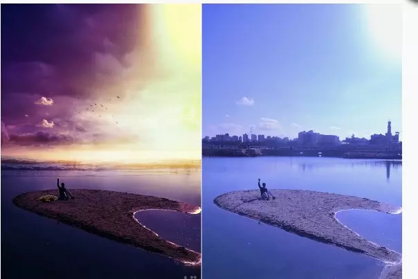 تعديل الصور