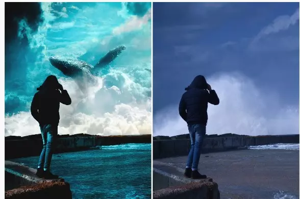 تعديل الصور