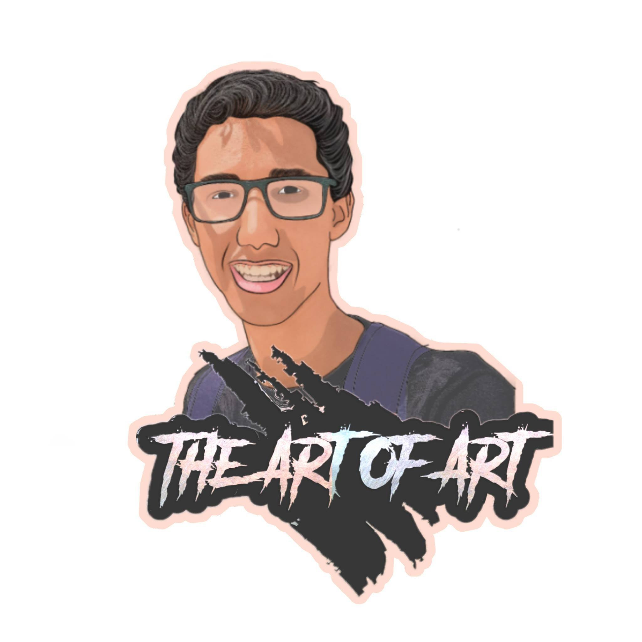 عمل لوجو كرتوني من اسمك وصورتك