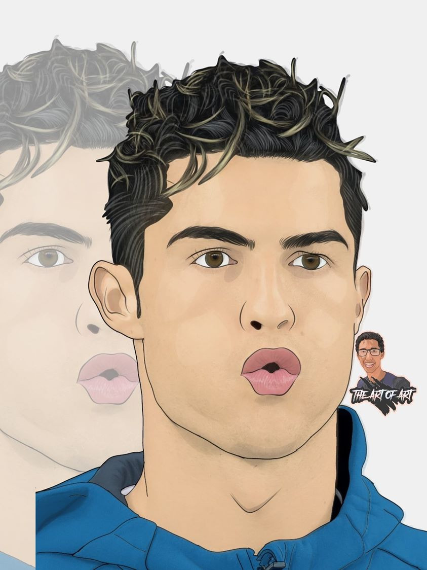 تحويل صورتك الي كارتون ( فكتور ارت ) مقابل 5 $