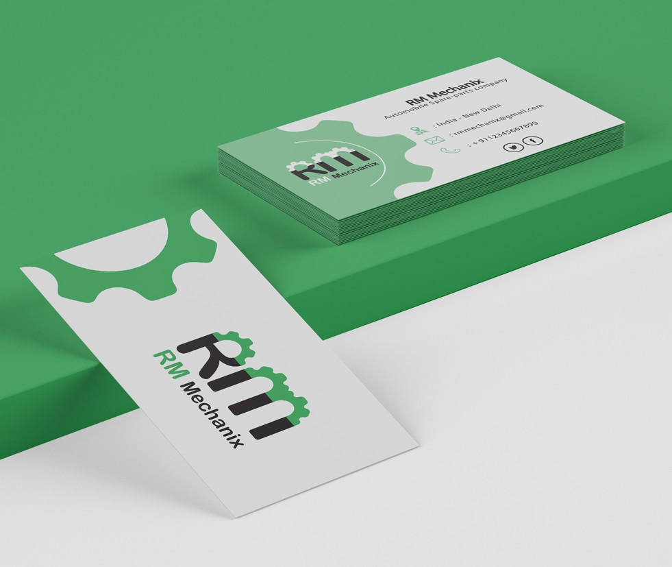 عمل بطاقات اعمال باحتراف مقابل 5$