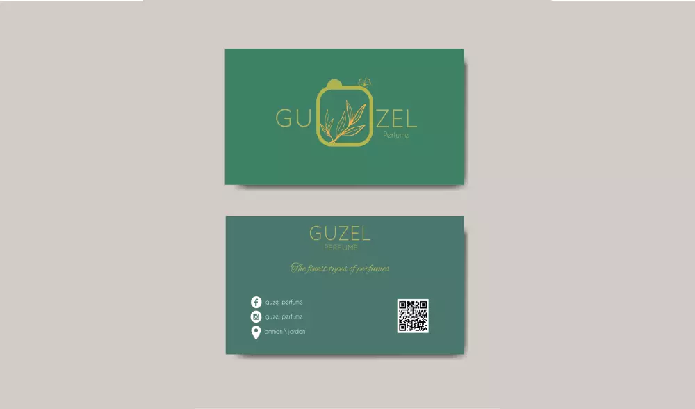 تصميم كروت عمل شخصية - business cards