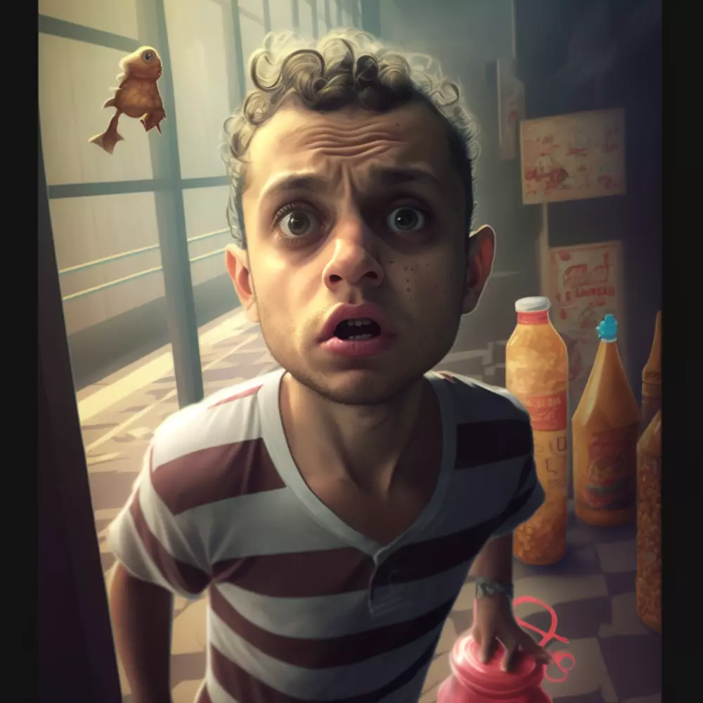 تصميم شخصيه كرتونية