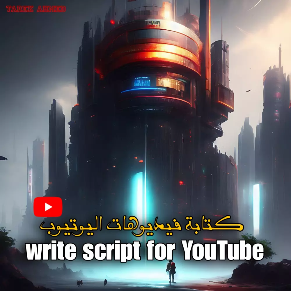 كتابة scripts لليوتيوب