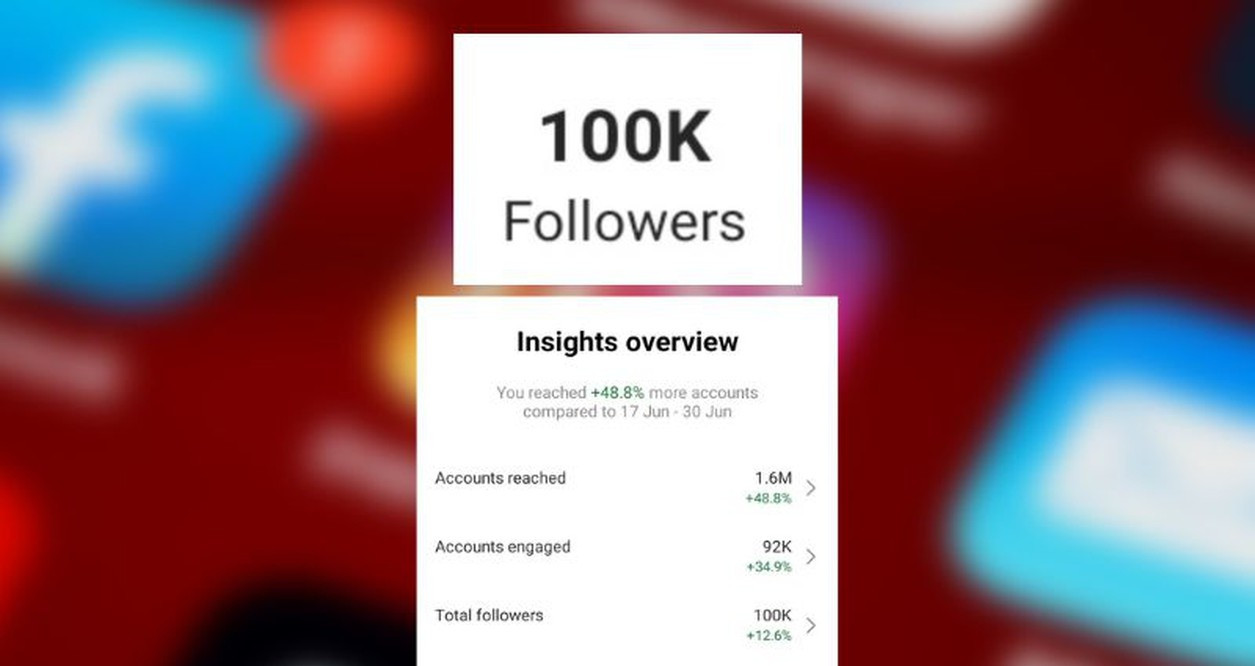 نشر حسابك في ستوري حسابي المتفاعل