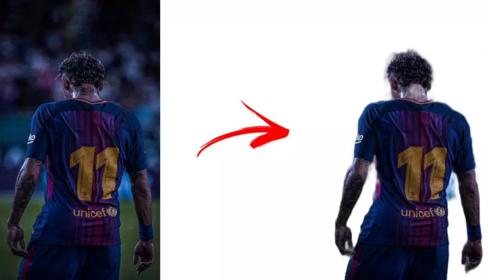 ازاله الخلفيه من الصور بأحترافيه