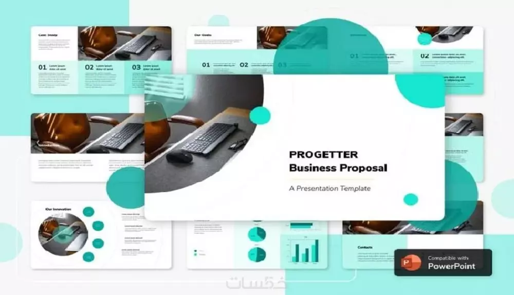 تصميم عروض تقديمية(بوربوينت) بشكل احترافي