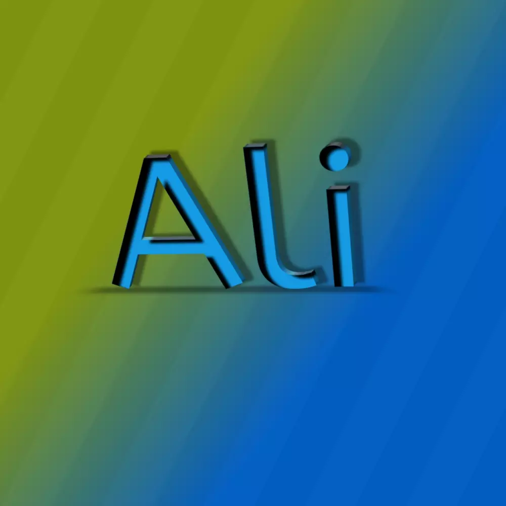 تصميم شعار بأسمك 5 دولار