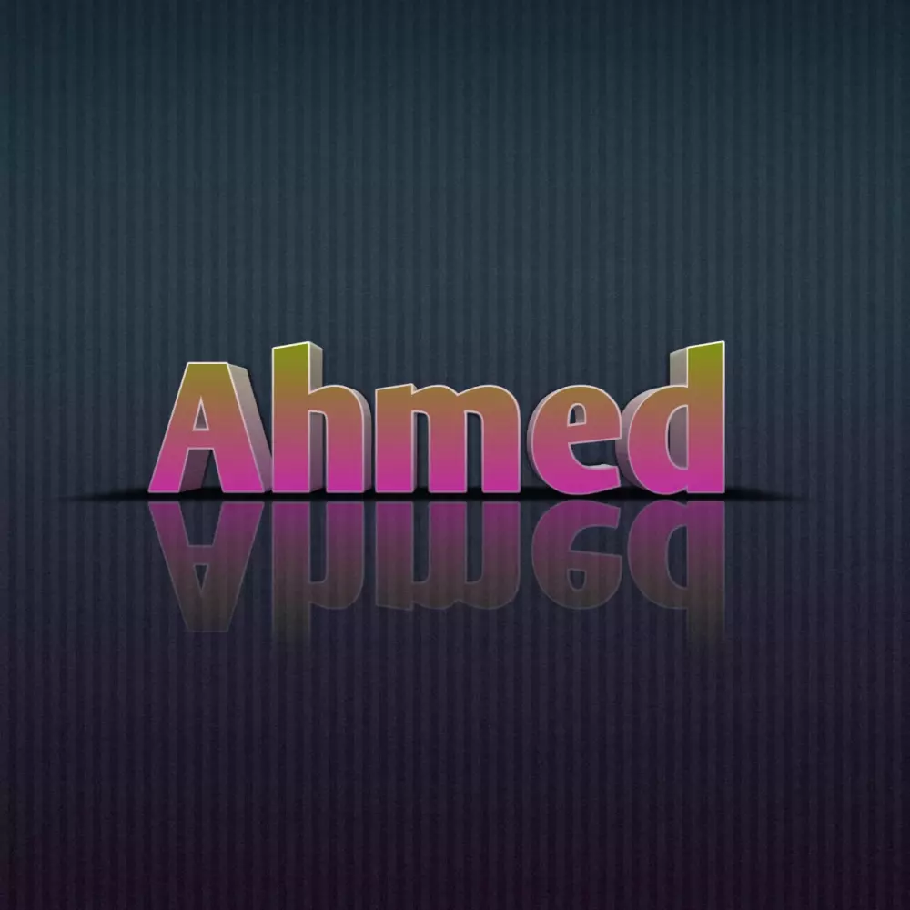 تصميم شعار بأسمك 5 دولار