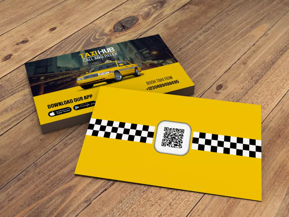 تصميم بطاقة عمل احترافية