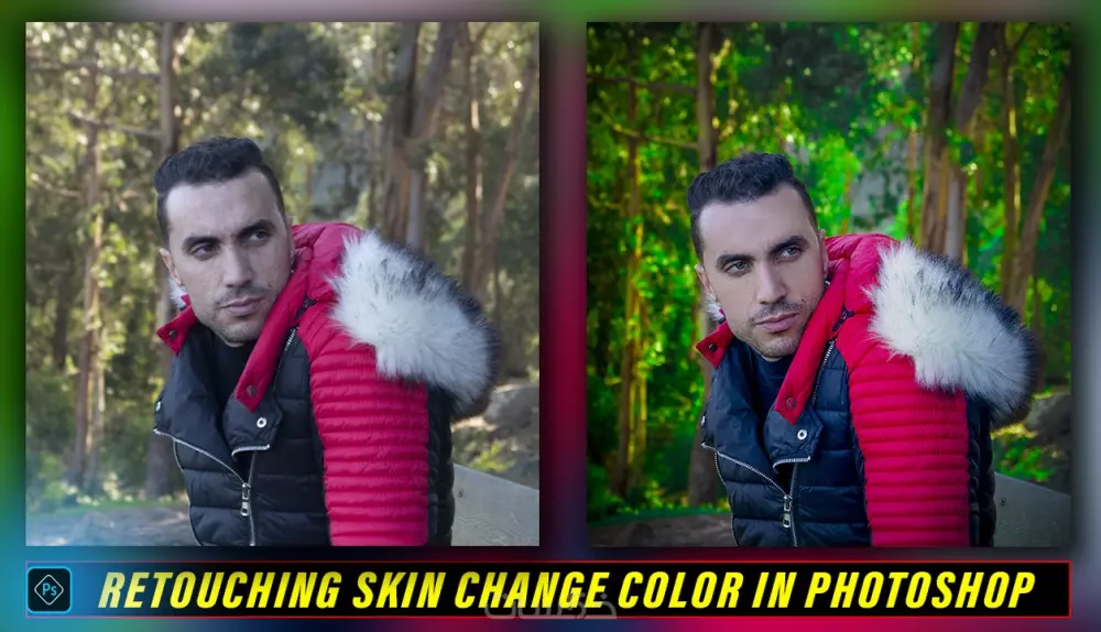 التعديل علي الصور ( توضيح - تركيب - تلوين - ريتاتش )