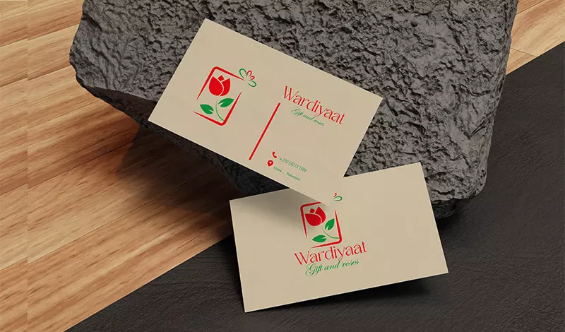 تصميم بطاقة أعمال _بزنس كارد (Busiess card)
