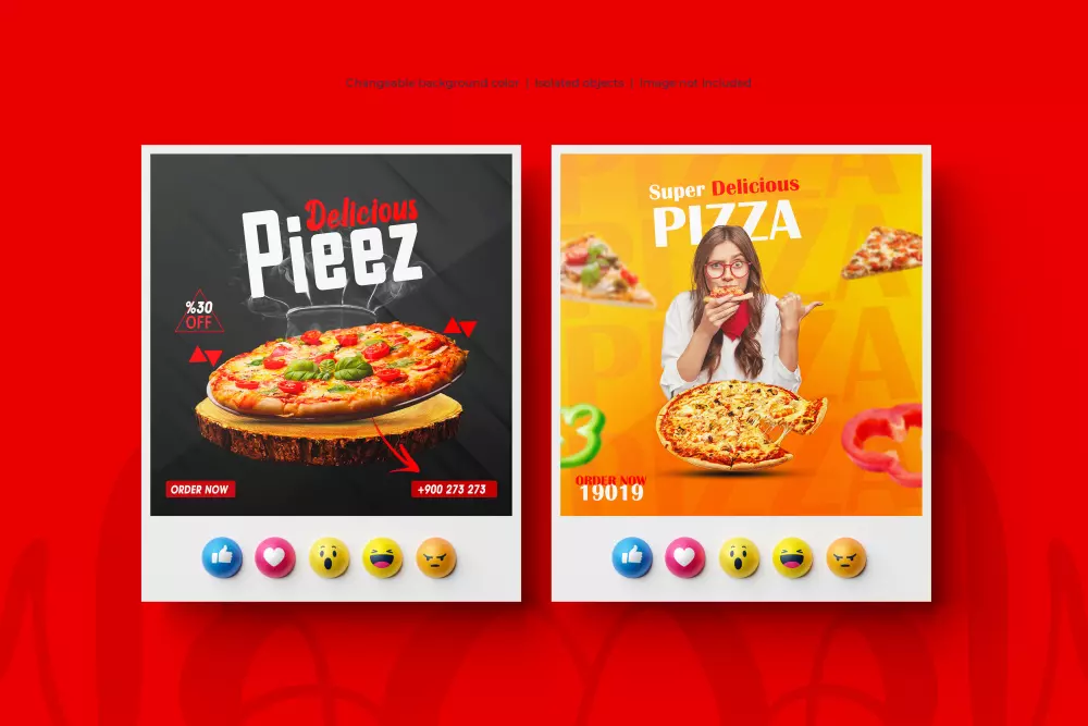 تصاميم سوشيال ميديا أحترافية حسب طلبك