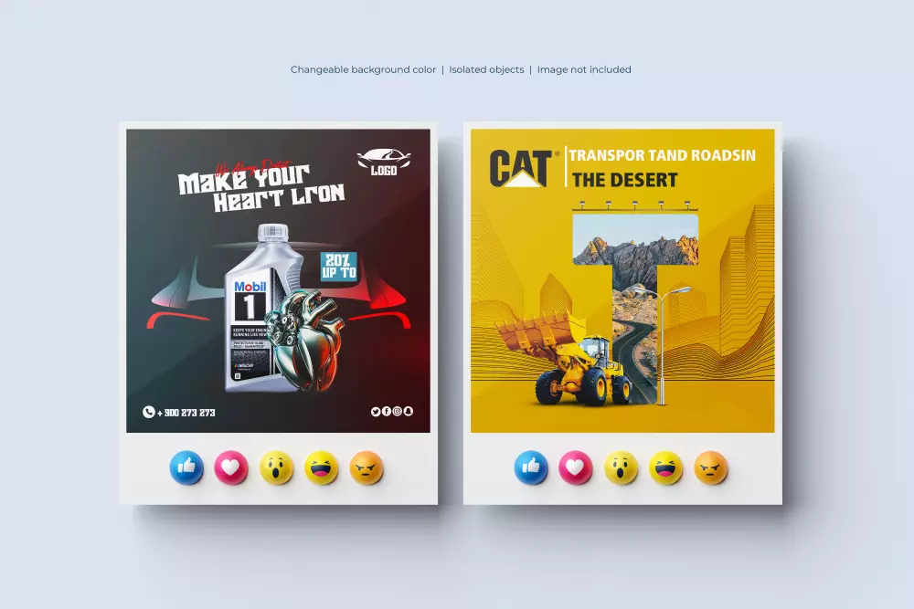 تصاميم سوشيال ميديا أحترافية حسب طلبك