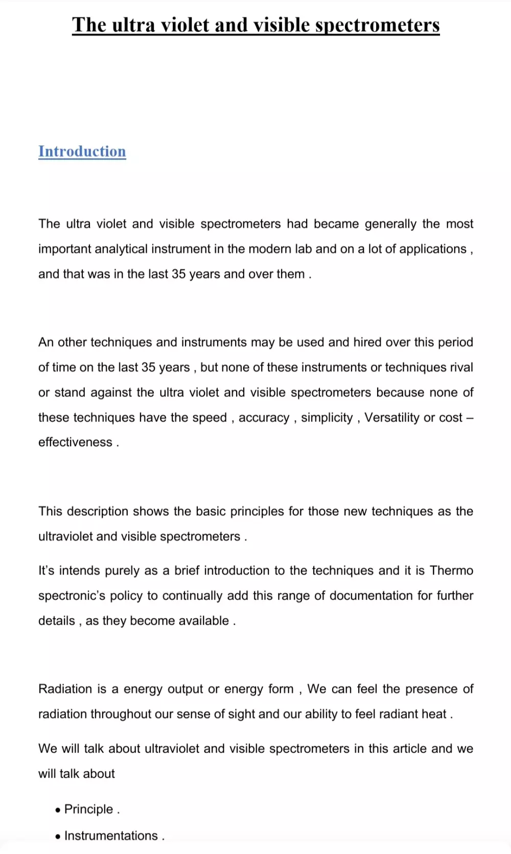 كتابة مقال أو بحث أو مراجعه مكون من 1000 كلمة باللغتين الإنجليزية و العربية