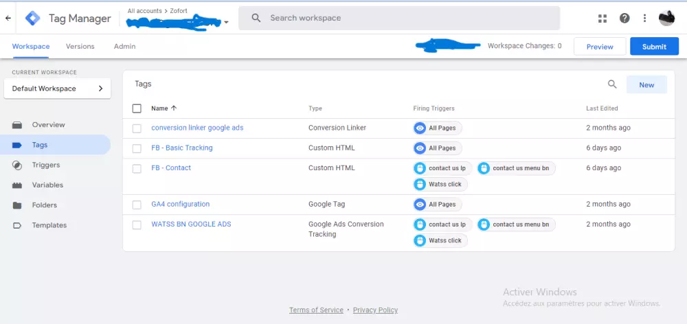 تفعيل وربط جوجل تاج مانجر Google Tag Manager بمتجرك أو موقعك