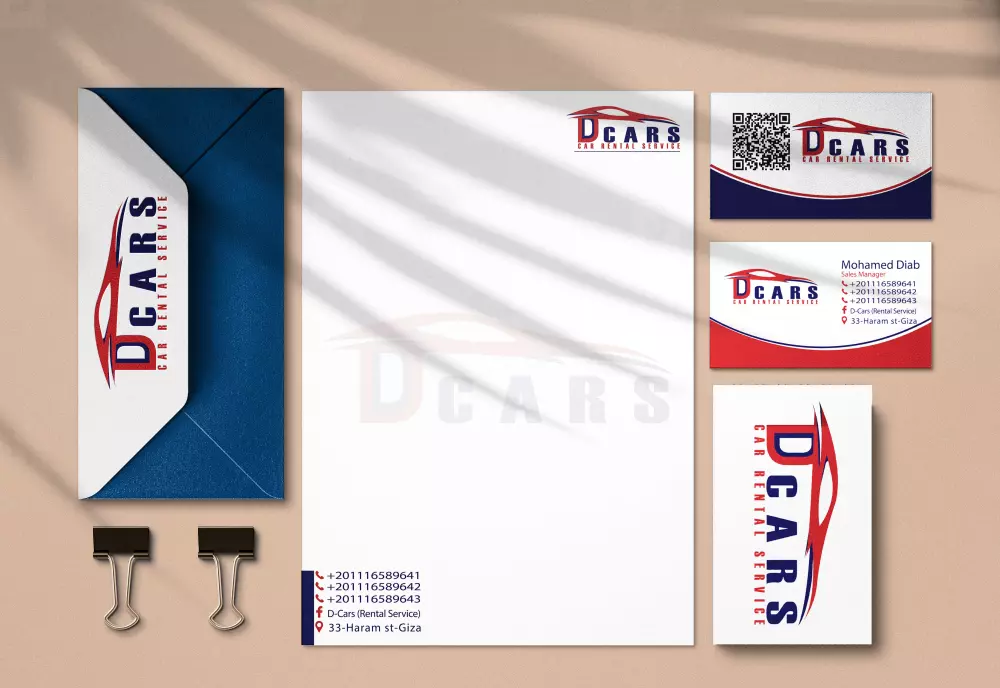 تصميم هوية بصرية احترافية للشركات و المطاعم و جميع النشاطات التجارية