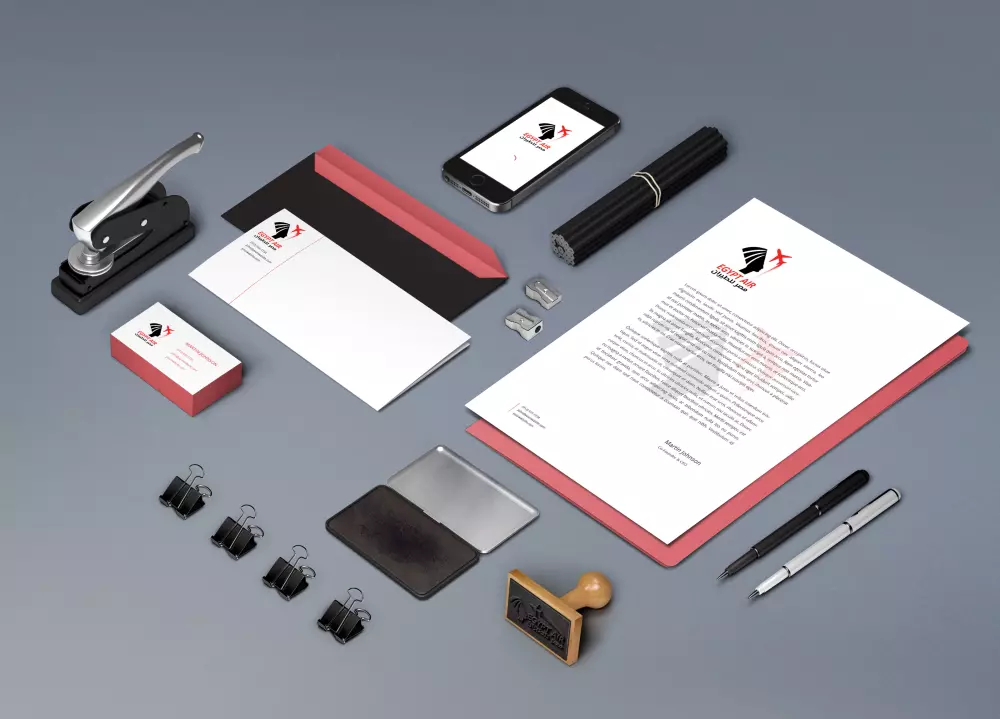 تصميم هوية بصرية احترافية للشركات و المطاعم و جميع النشاطات التجارية