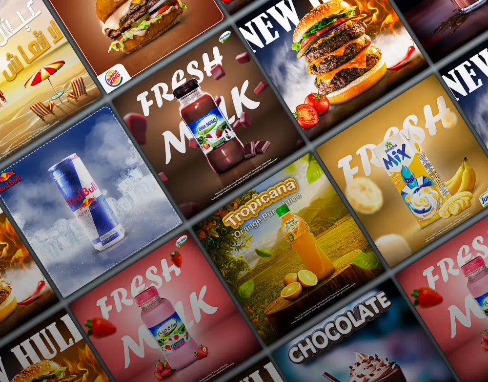 تصميم بوست سوشيال ميديا