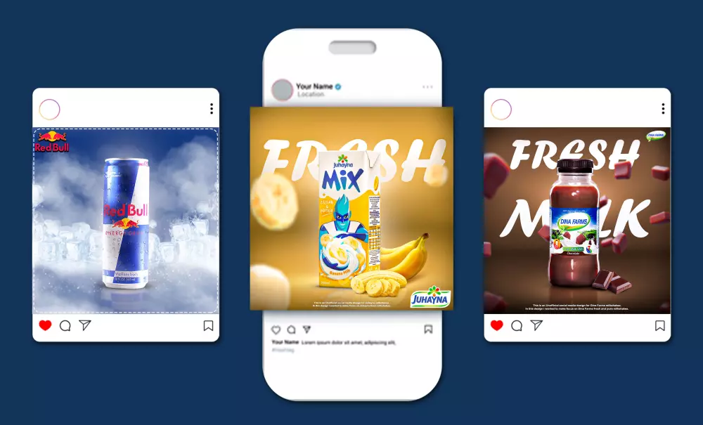 تصميم بوست سوشيال ميديا