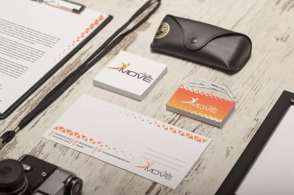 تصميم هوية بصرية كاملة