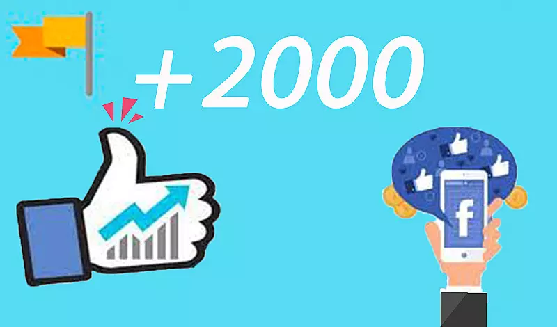 3000 متابع عربي حقيقي لصفحتك على الفيس بوك .