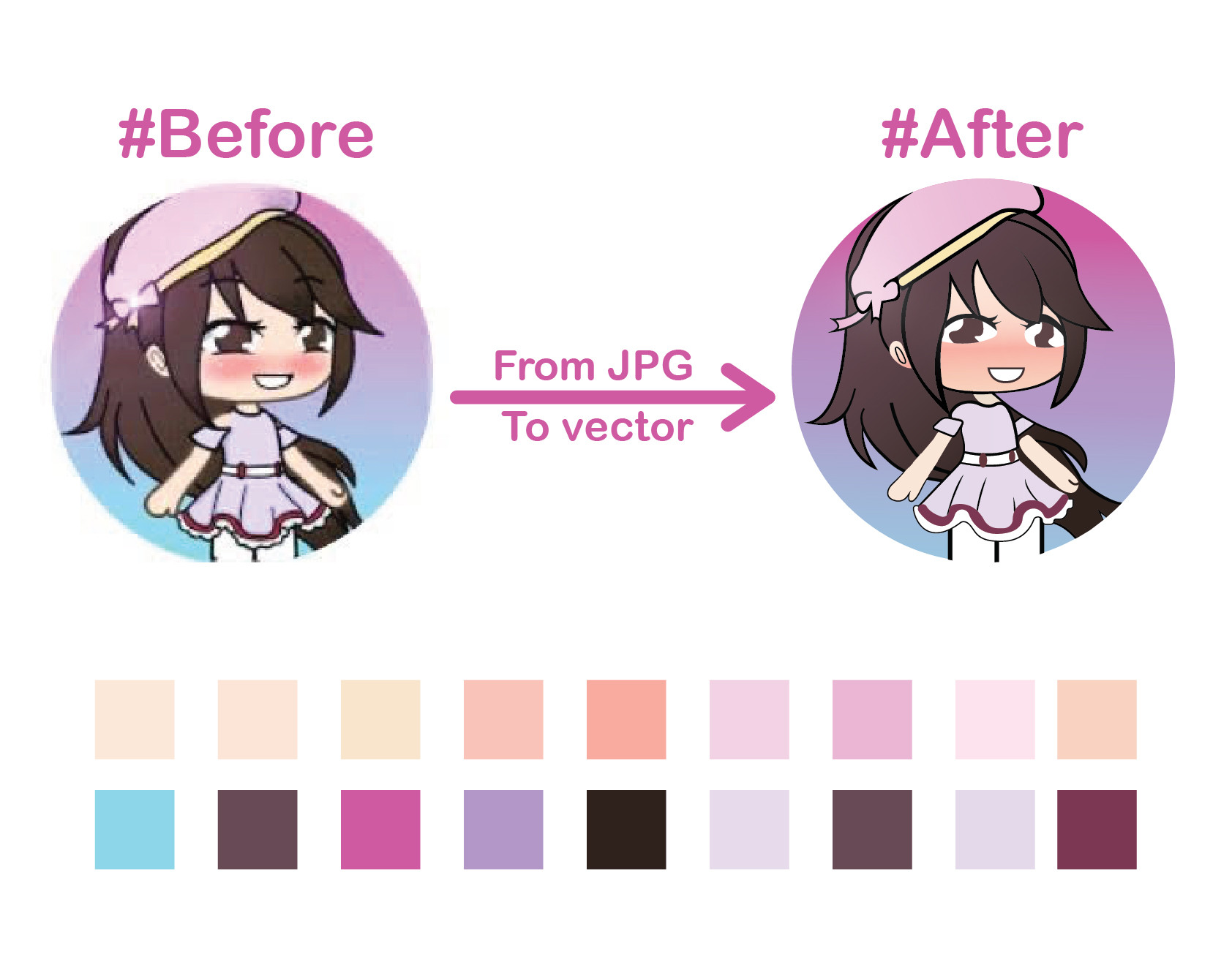 ⭐اعادة رسم شعارك بأعلي جودة ممكنة خلال ساعات⭐