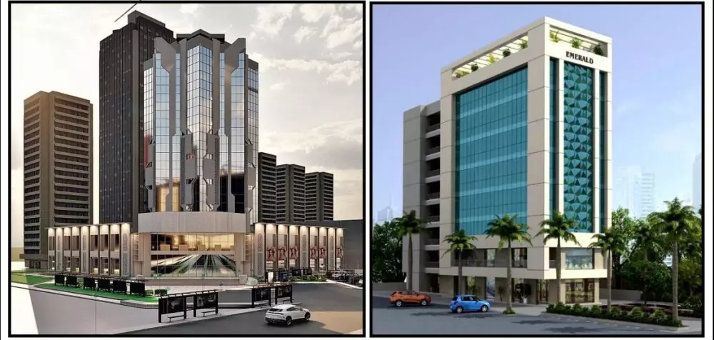 التصميم المعماري والاستشارات الهندسية