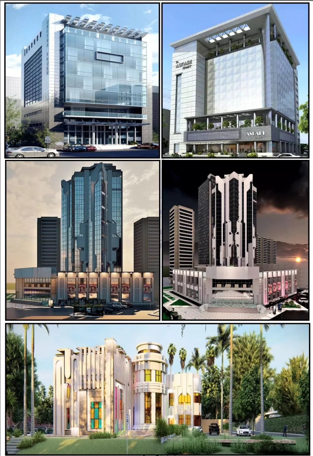 التصميم المعماري والاستشارات الهندسية