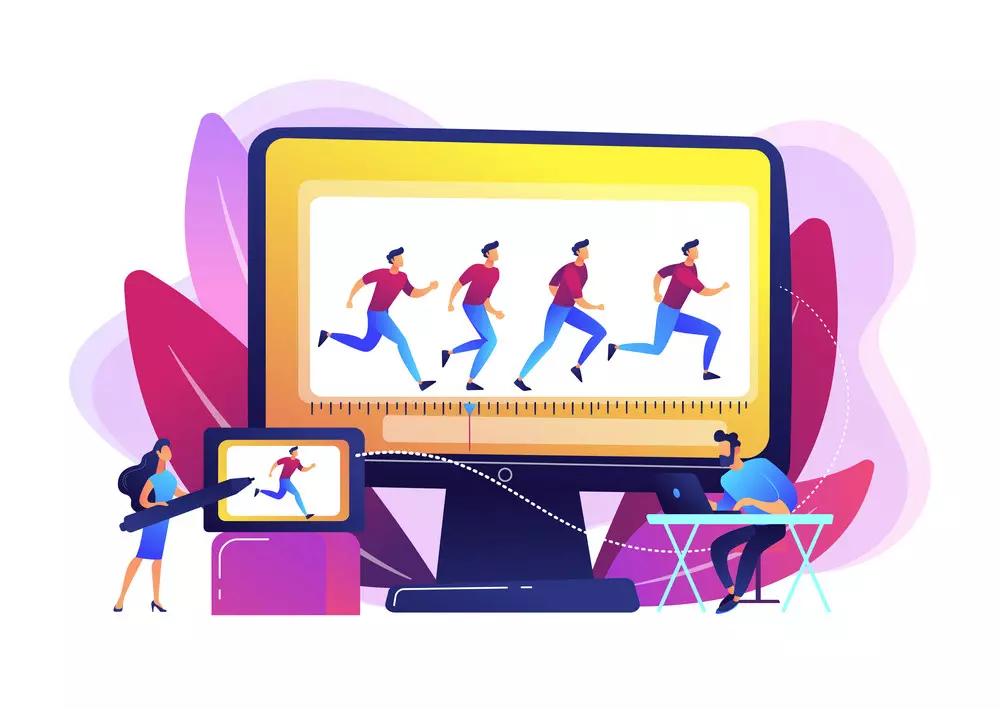 حقيبة الفيديو موشن جرافيك