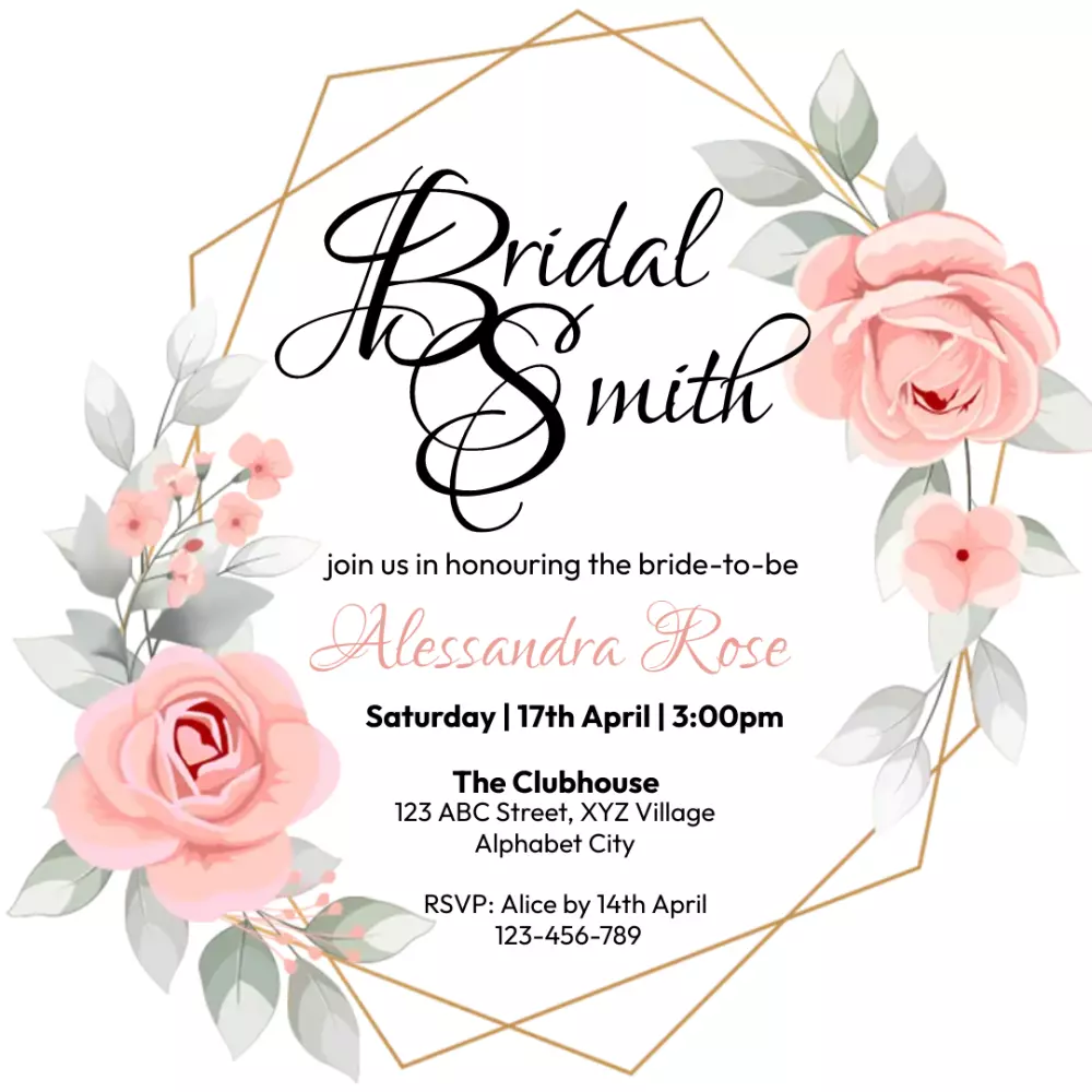 تصميم دعوات الزفاف المميزة اونلاين و للطباعة