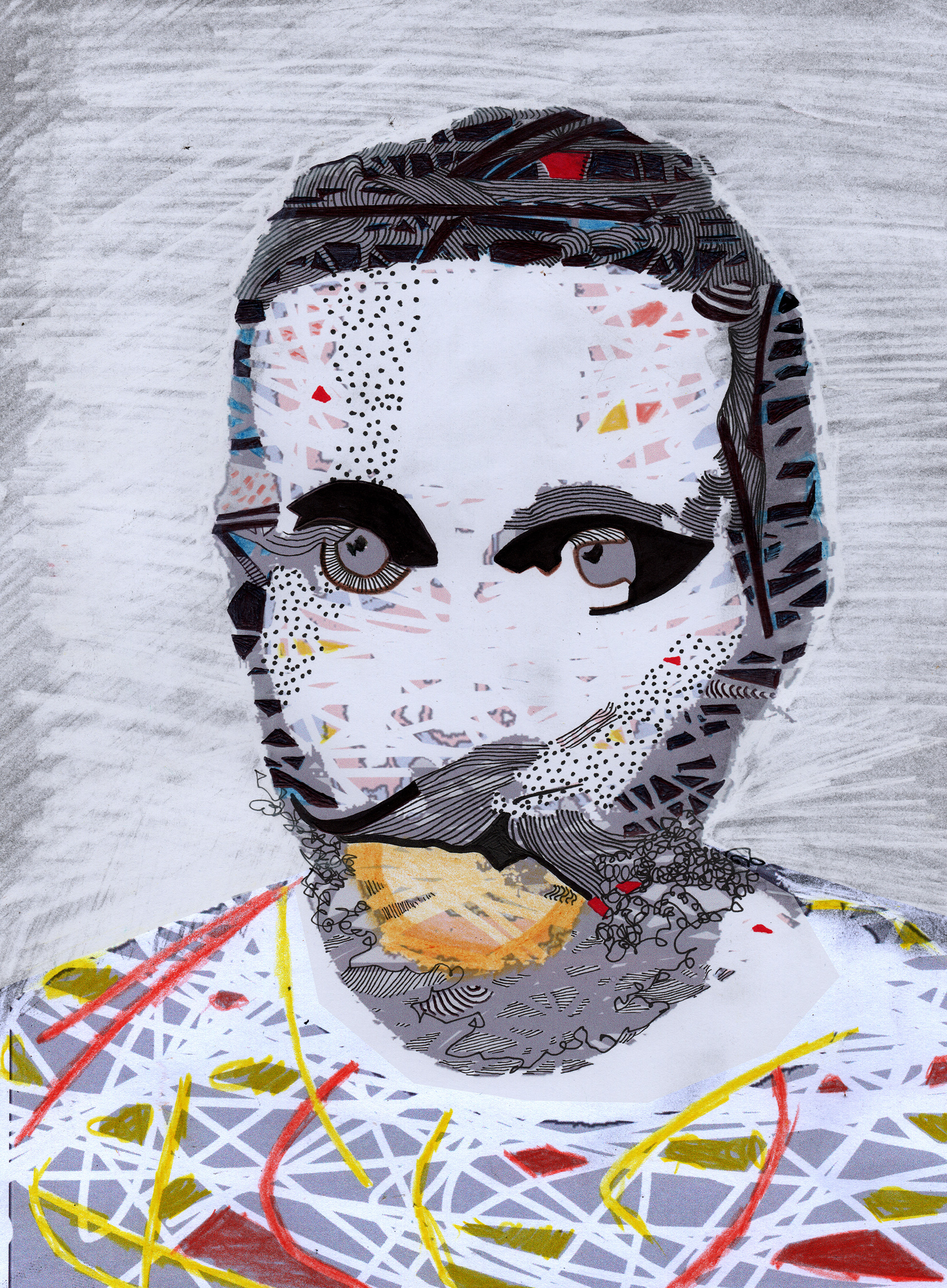 رسم بورترية يدوي احترافي