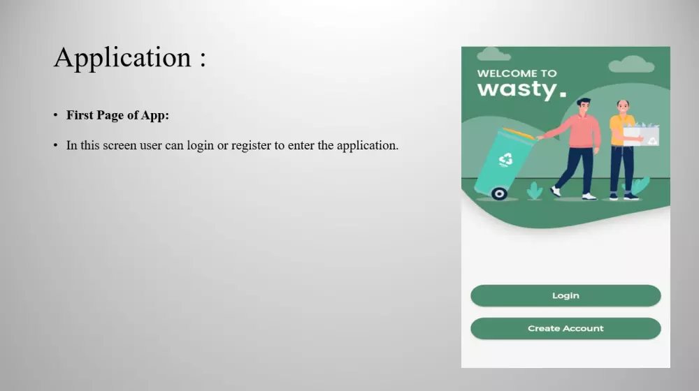 كتابه برزنتيشن لمشاريع التخرج