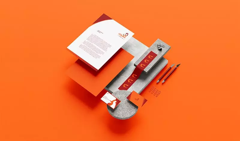 خدمة تصميم الهويات البصرية الاحترافية و المميزة