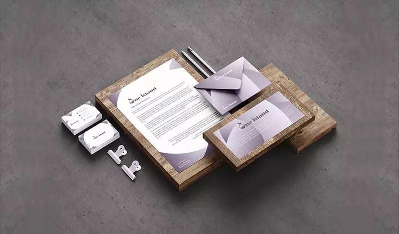 خدمة تصميم الهويات البصرية الاحترافية و المميزة