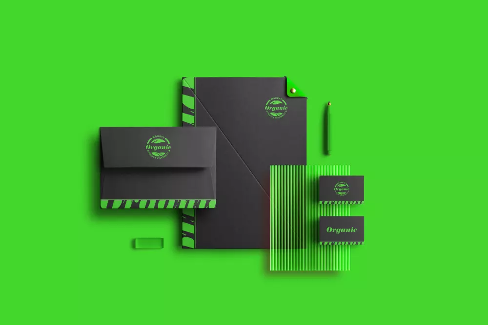 تصميم هوية بصرية